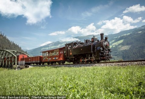 Jenbach – Zillertalbahn – Foto: Bernhard Huber,  Zillertal Tourismus GmbH
