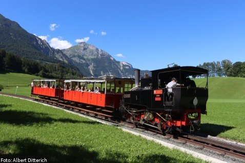 Jenbach – Achenseebahn – Foto: Albert Ditterich