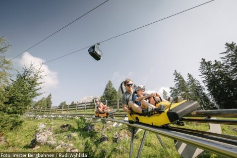Imster Bergbahnen/Alpine Coaster Imst – Foto: Imster Bergbahnen / Rudi Wyhlidal