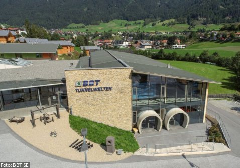 Steinach am Brenner – BBT-Tunnelwelten – Foto: BBT SE