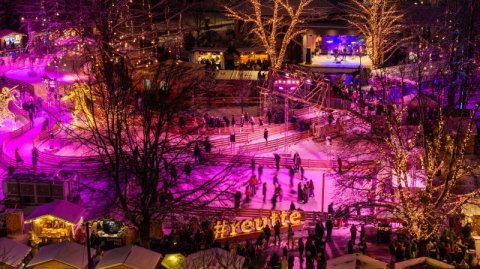 Große Eröffnung: Reutte on Ice am 30.11.1999 in Reutte / Foto: BurnzCraftFilm