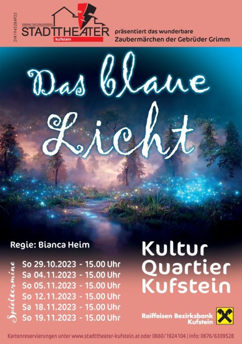 Märchen - Das blaue Licht am 30.11.1999 in Kufstein / Foto: Stadttheater Kufstein