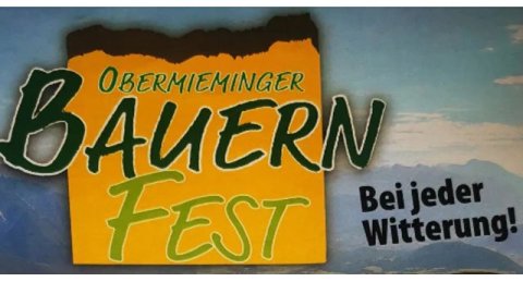 Obermieminger Bauern Fest am 30.11.1999 in Mieming