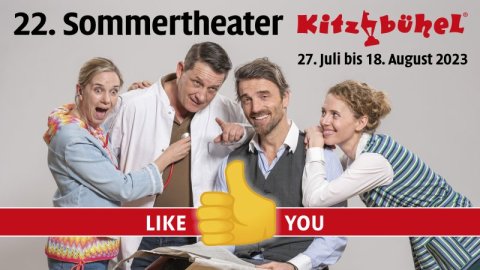 22. Sommertheater Kitzbühel - "Like you" am 30.11.1999 in Kitzbühel / Foto: Markus Mitterer